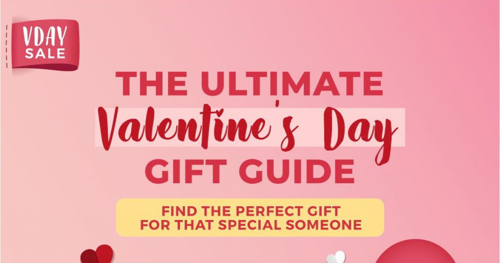 Shopee’s ultimate Valentine's Day Gift Guide for Him, for Her, and for Singles - Alvinology