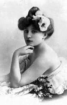 Sidonie Gabrielle Colette - image via wikipedia