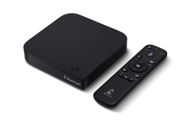 What's new with the StarHub Go Streaming Box - Alvinology