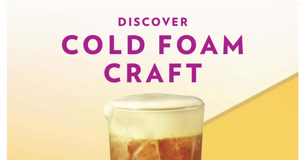 Starbucks Alert: These new coal foam crafts are addictive - Alvinology