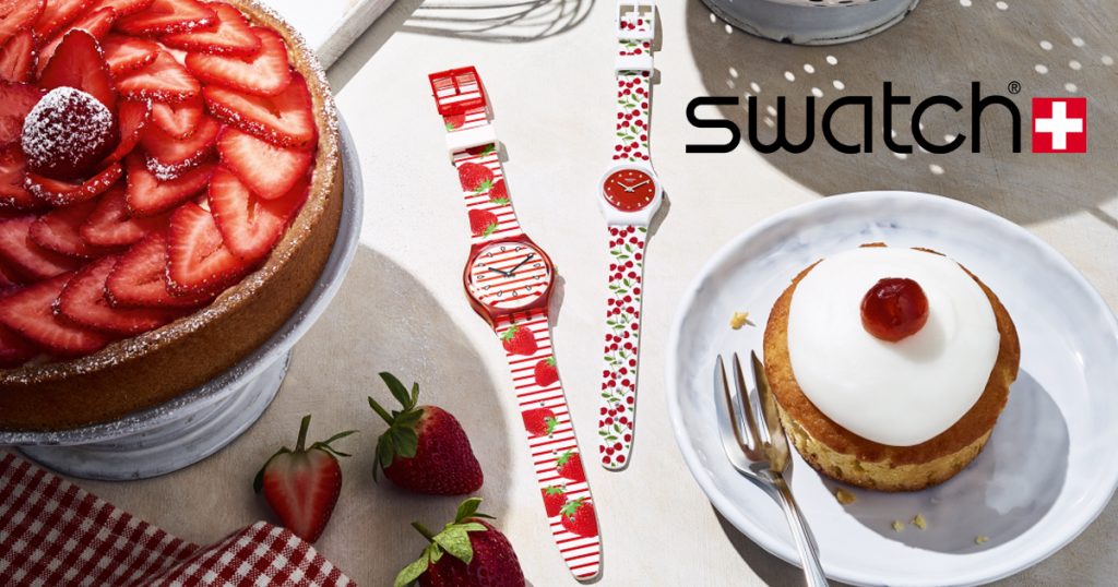 Swatch Spring-Summer 2019 Collection: Strong statements with design playfulness - Alvinology
