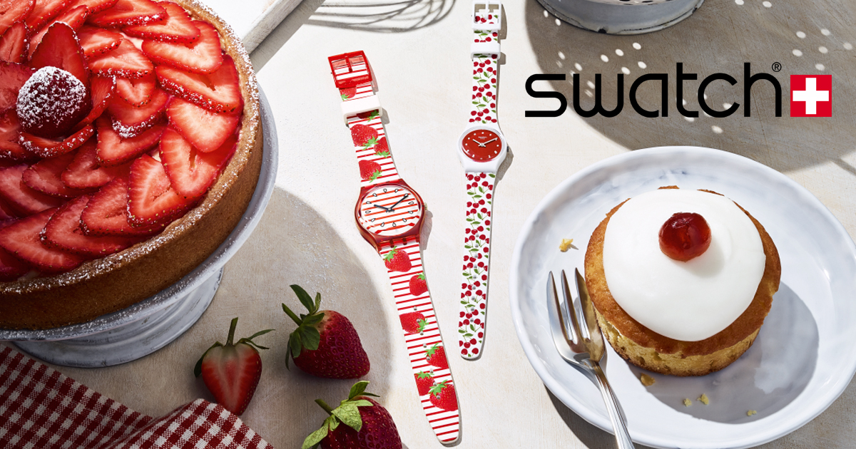 Swatch Spring-Summer 2019 Collection: Strong statements with design playfulness - Alvinology