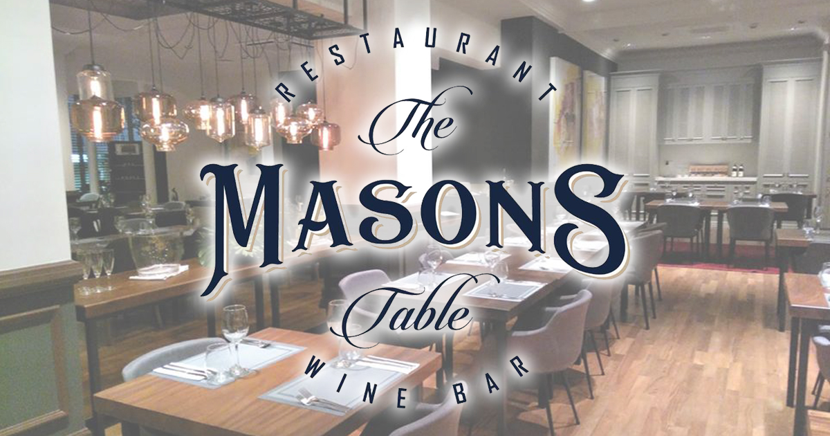 The Masons Table opens its first doors in Singapore - Alvinology