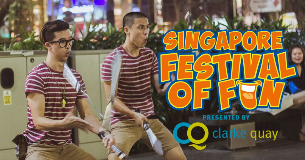 The biggest Singapore Festival of Fun is happening at Clarke Quay this March holiday - Alvinology