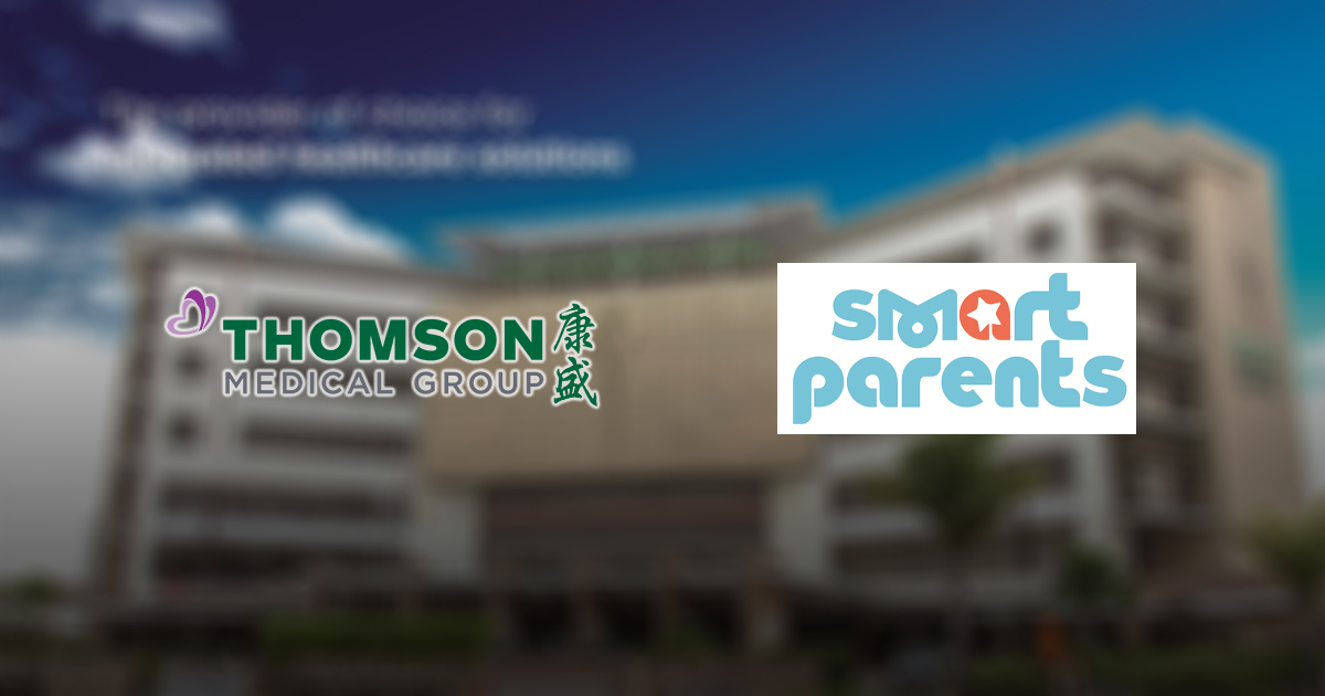 Thomson Medical Group reveals plans to take ownership of SmartParents.Sg to celebrate its 40th anniversary - Alvinology