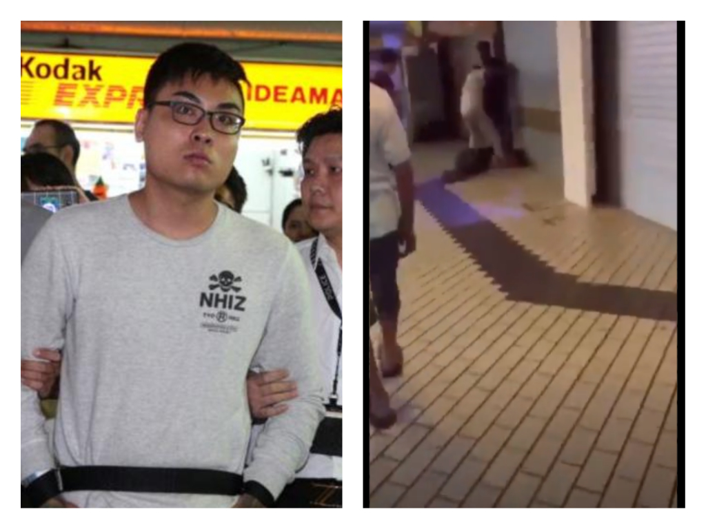 Wee Boon How, who stomped on a man's face in Golden Mile, gets jail time, no caning due to his low IQ - Alvinology