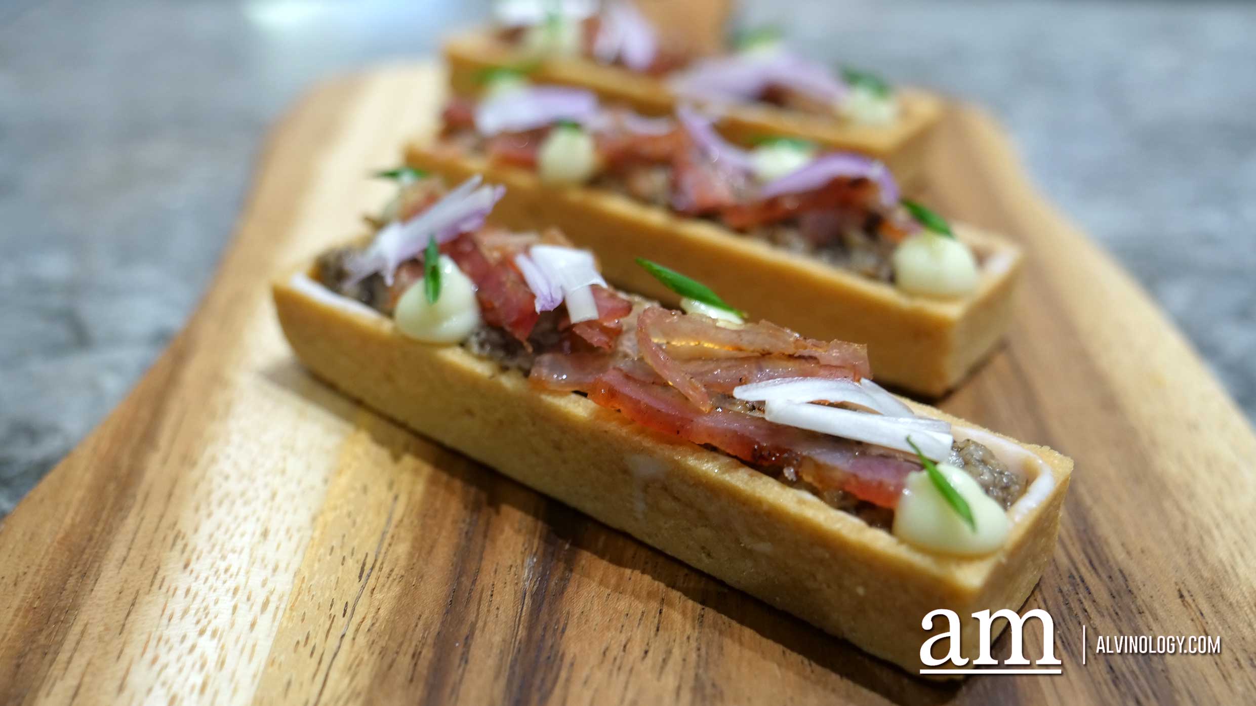 Bakkwa Lohei to usher in the Year of the Pig - Alvinology
