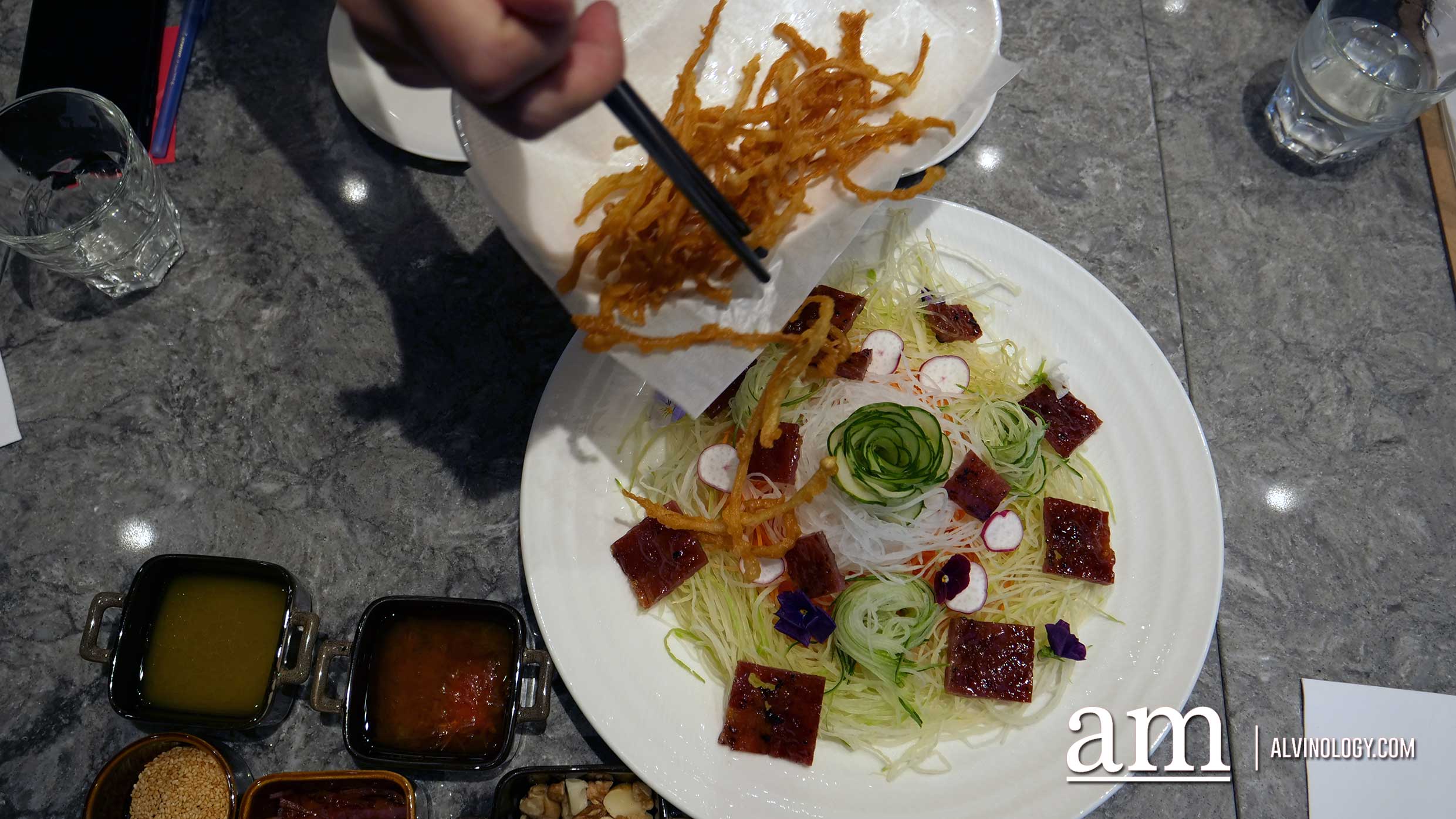 Bakkwa Lohei to usher in the Year of the Pig - Alvinology