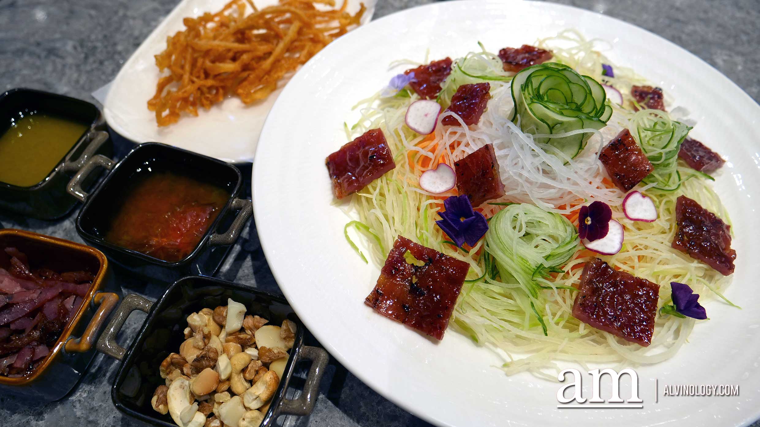 Bakkwa Lohei to usher in the Year of the Pig - Alvinology