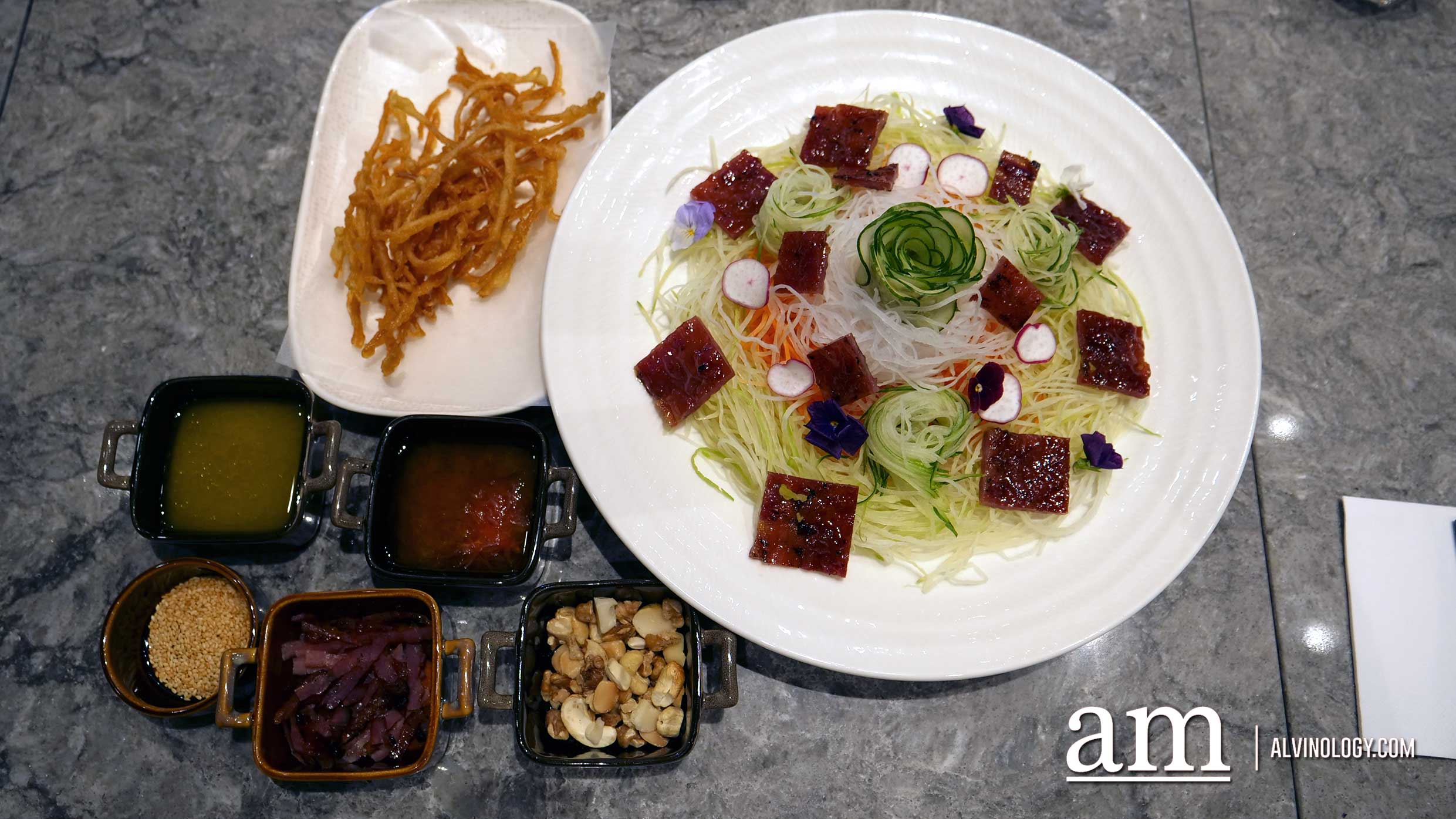 Bakkwa Lohei to usher in the Year of the Pig - Alvinology