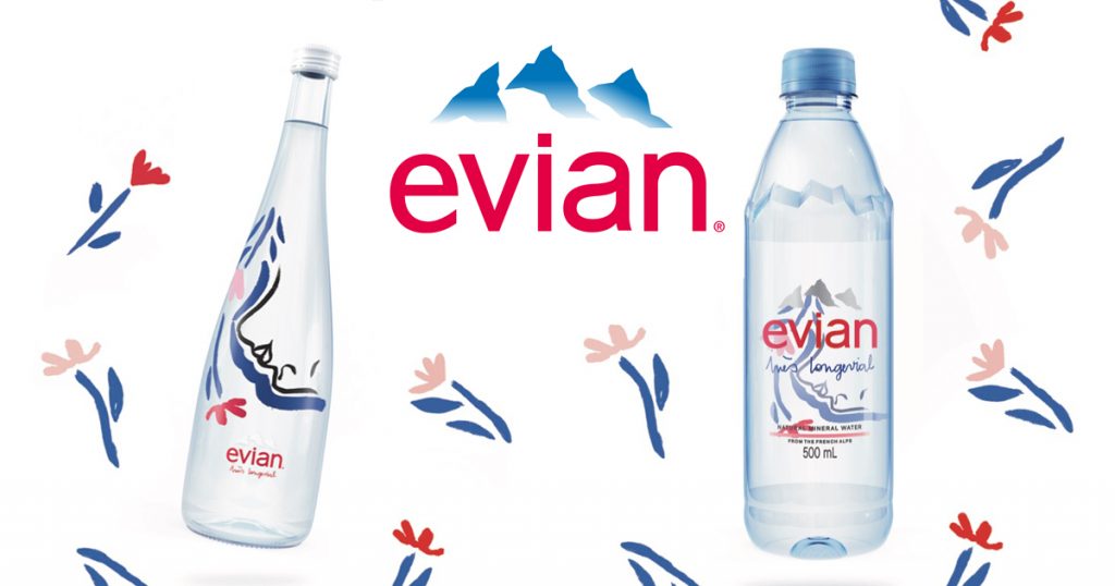 [Promo Inside] evian unveils new limited-edition bottle by Ines Longevial to celebrate International Women’s Day - Alvinology