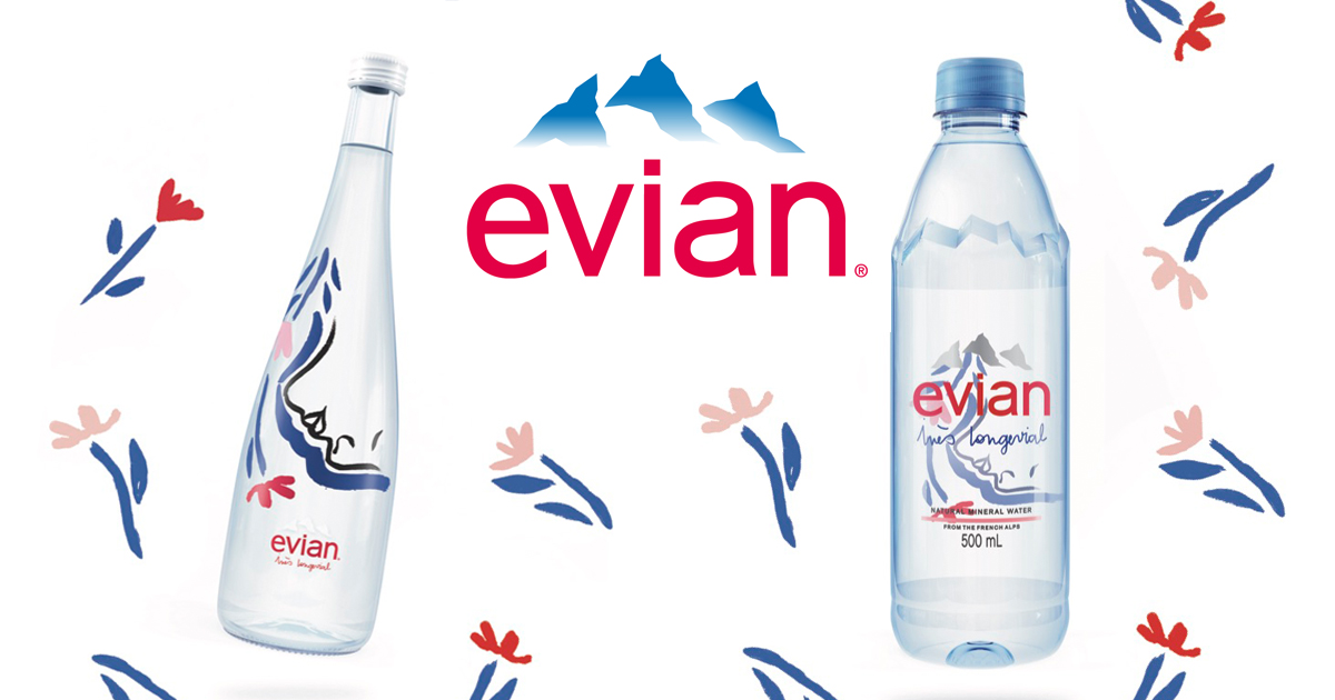 [Promo Inside] evian unveils new limited-edition bottle by Ines Longevial to celebrate International Women’s Day - Alvinology