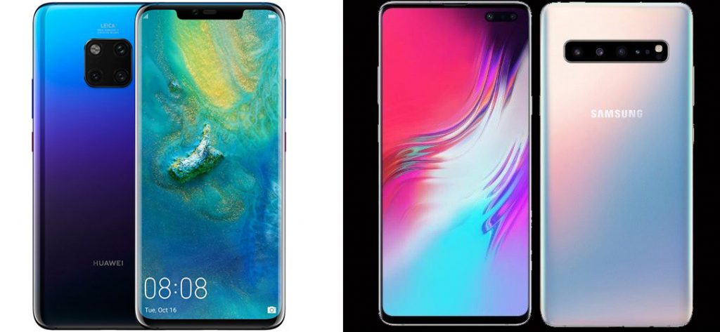 Samsung Galaxy S10+ versus Huawei Mate 20 Pro: Which is better? - Alvinology