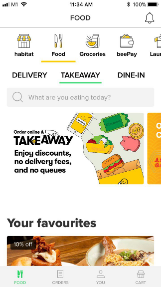 Save money and a lot of time with the new honestbee TAKEAWAY service Save money and a lot of time with the new honestbee TAKEAWAY service - Alvinology