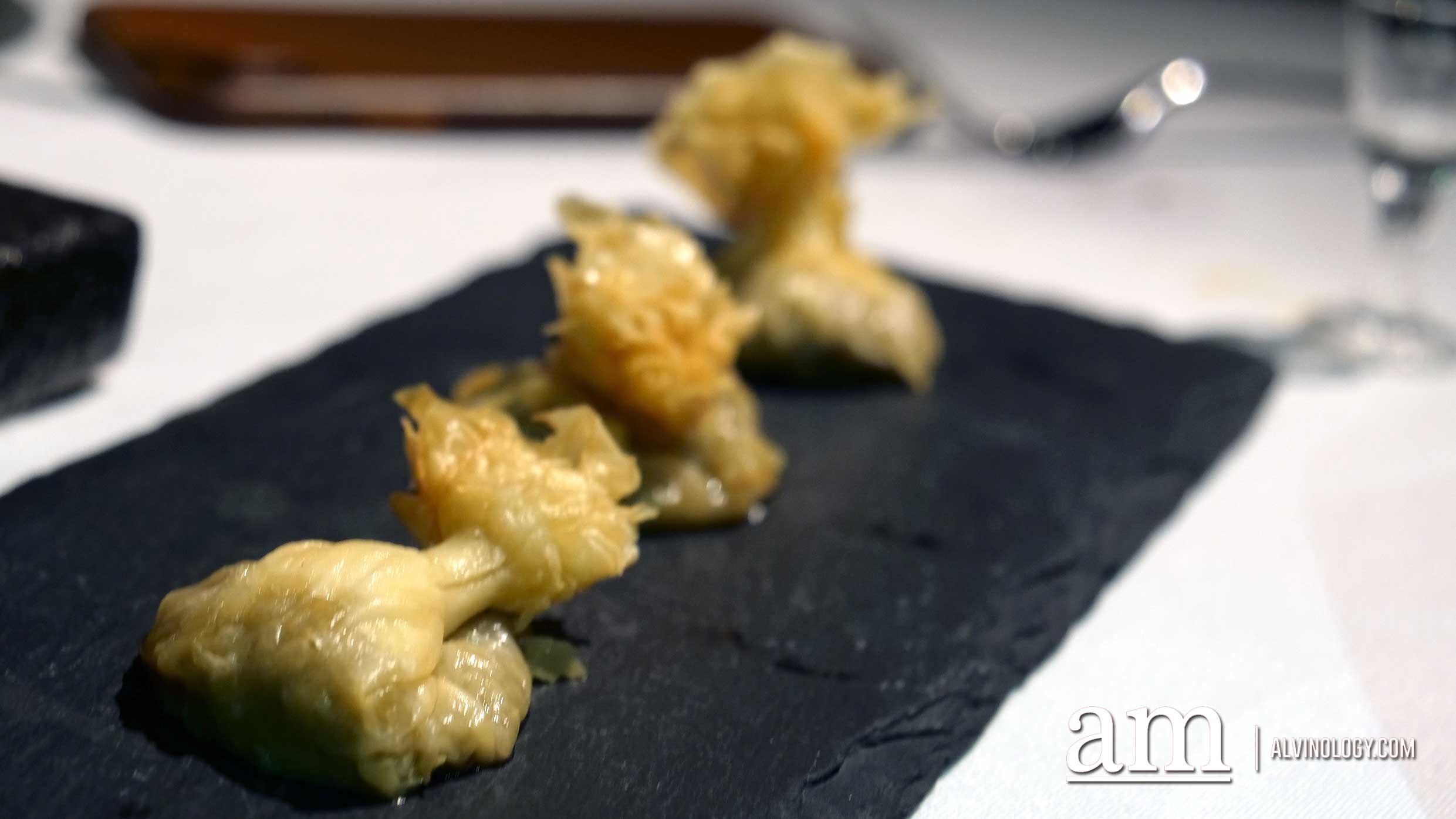 KweiChow MouTai (贵州茅台) X Restaurant Labyrinth Petit Fours