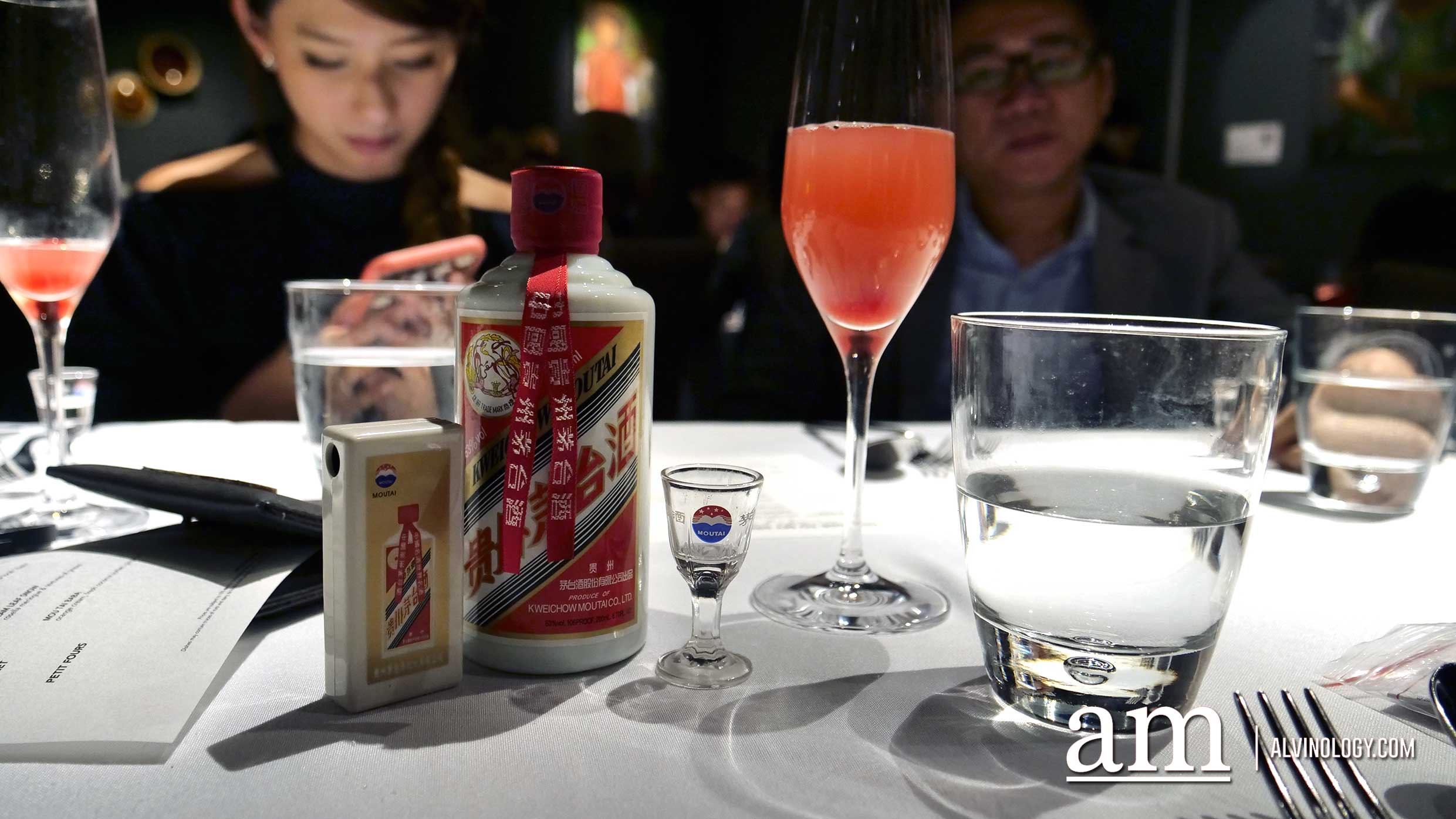 KweiChow MouTai (贵州茅台) X Restaurant Labyrinth KweiChow MouTai (贵州茅台) X Restaurant Labyrinth - Alvinology