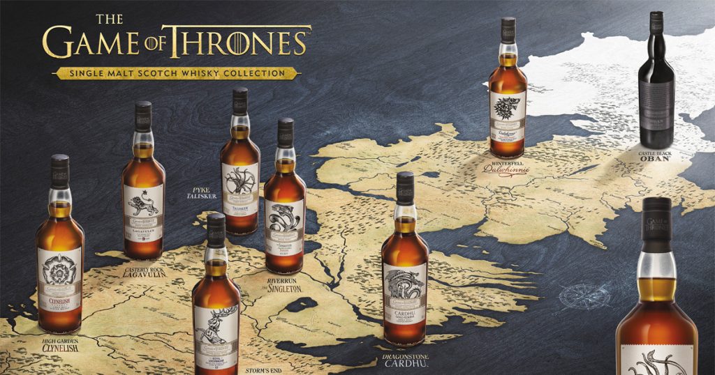 Winter Came Early in Singapore: Introducing the limited-edition Game of Thrones Single Malt Scotch Whiskey Collection - Alvinology