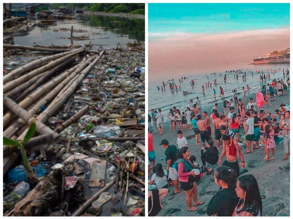 Filipinos bathe in Manila Bay waters full of E. coli - Alvinology