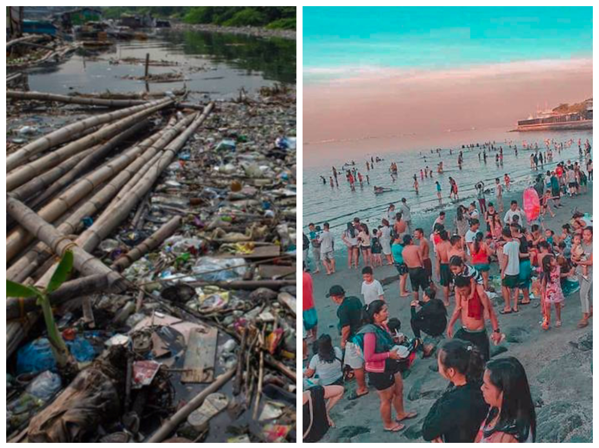 Filipinos bathe in Manila Bay waters full of E. coli - Alvinology