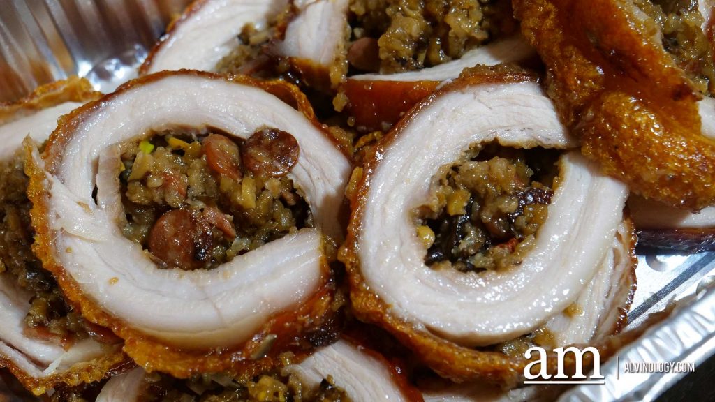 Morganfield’s 8 Treasures Pork Belly for the Year of the Pig - Alvinology