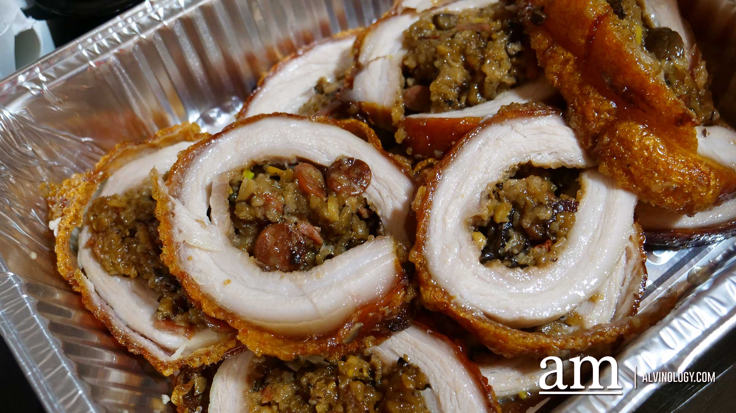 Morganfield’s 8 Treasures Pork Belly for the Year of the Pig - Alvinology
