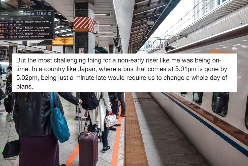Netizens roast 19-year-old Singaporean complaining about having to be on time for trains on her graduation trip - Alvinology
