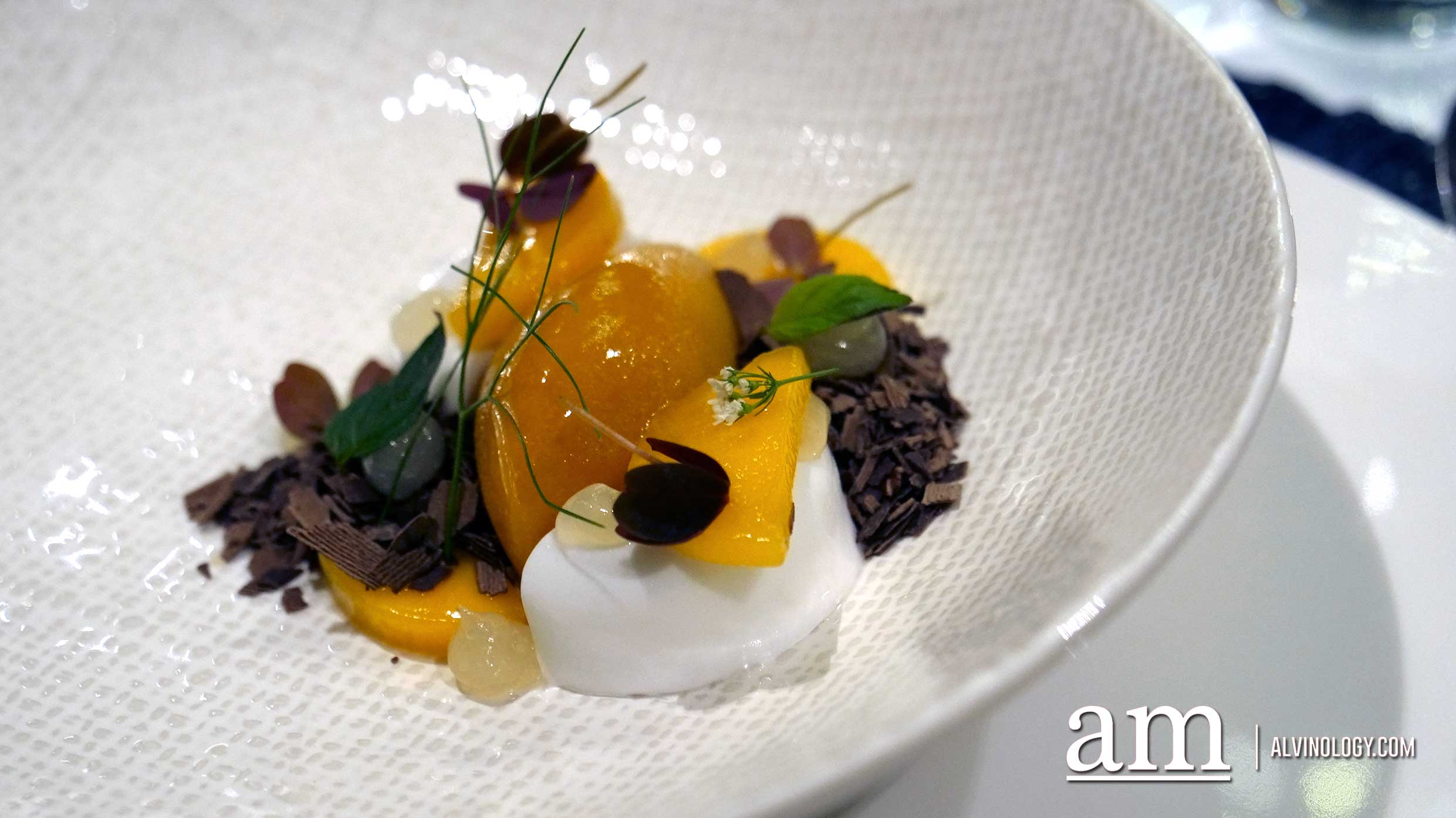 Tropical Passion - coconut, mango, lime, passionfruit