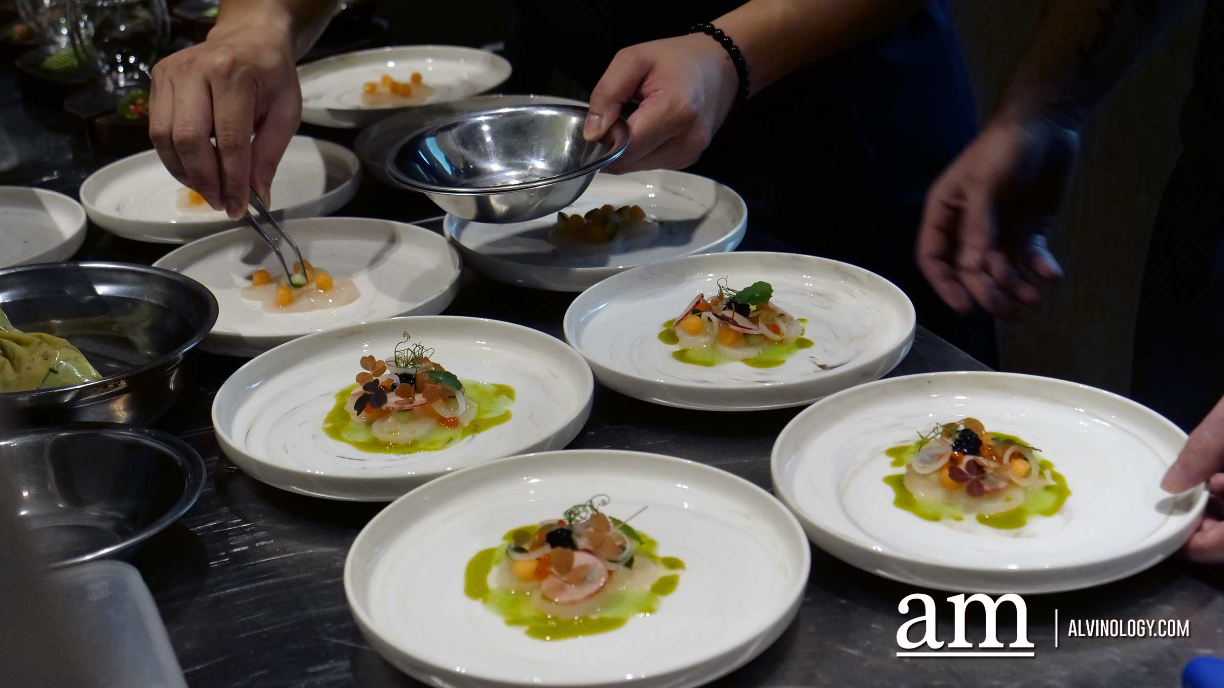 Subrosa Private Dining at Jalan Besar, Singapore - Alvinology