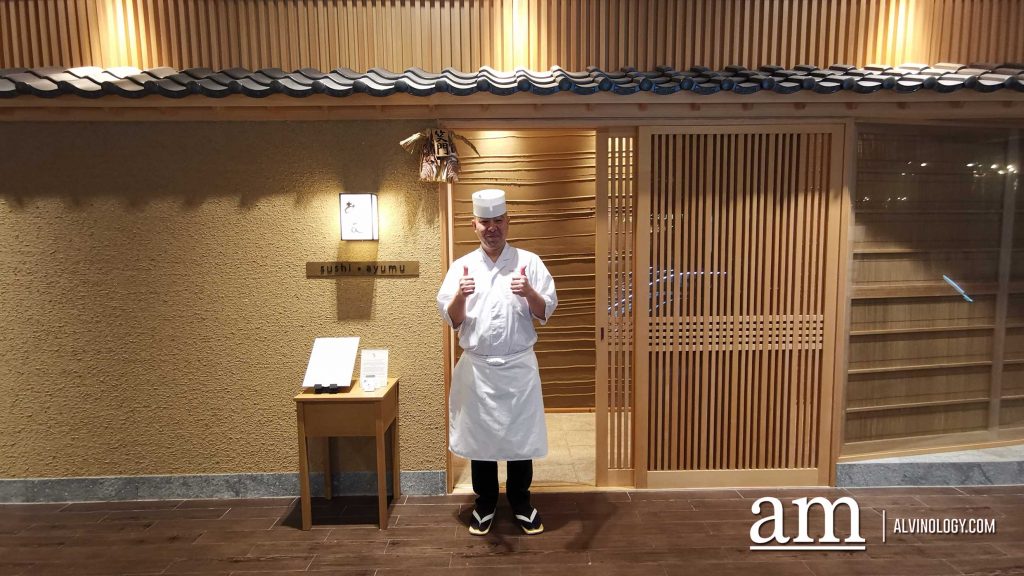 Sushi Ayumu replaces Hashida Sushi at Mandarin Gallery, focuses on seasonal Edo Sushi - Alvinology