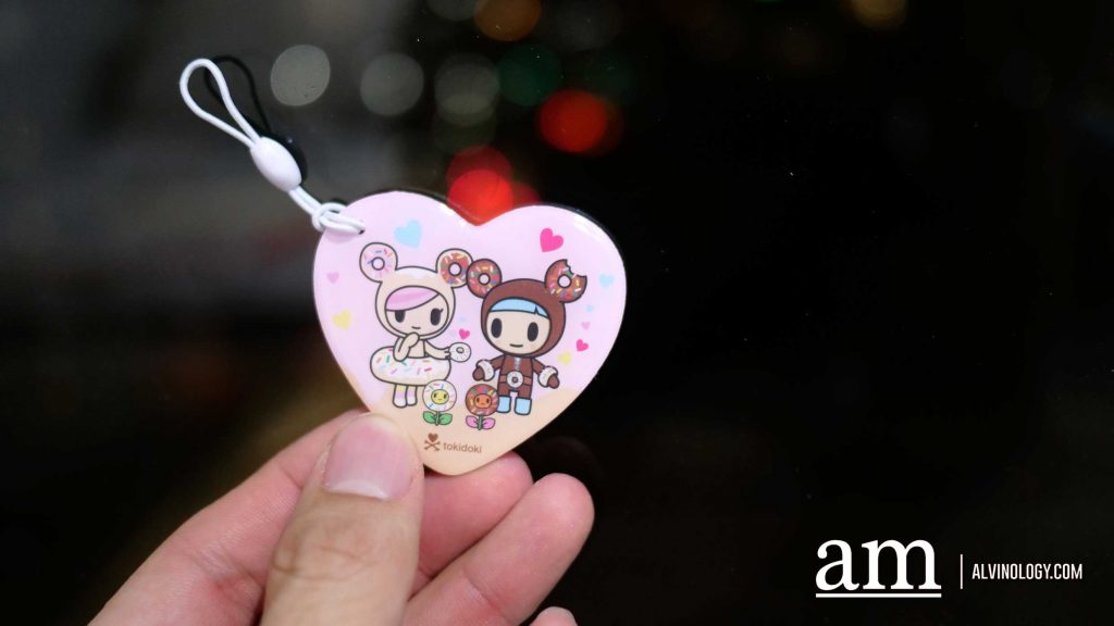 tokidoki EZ-Charms for Valentine's Day - exclusively available on Shopee - Alvinology
