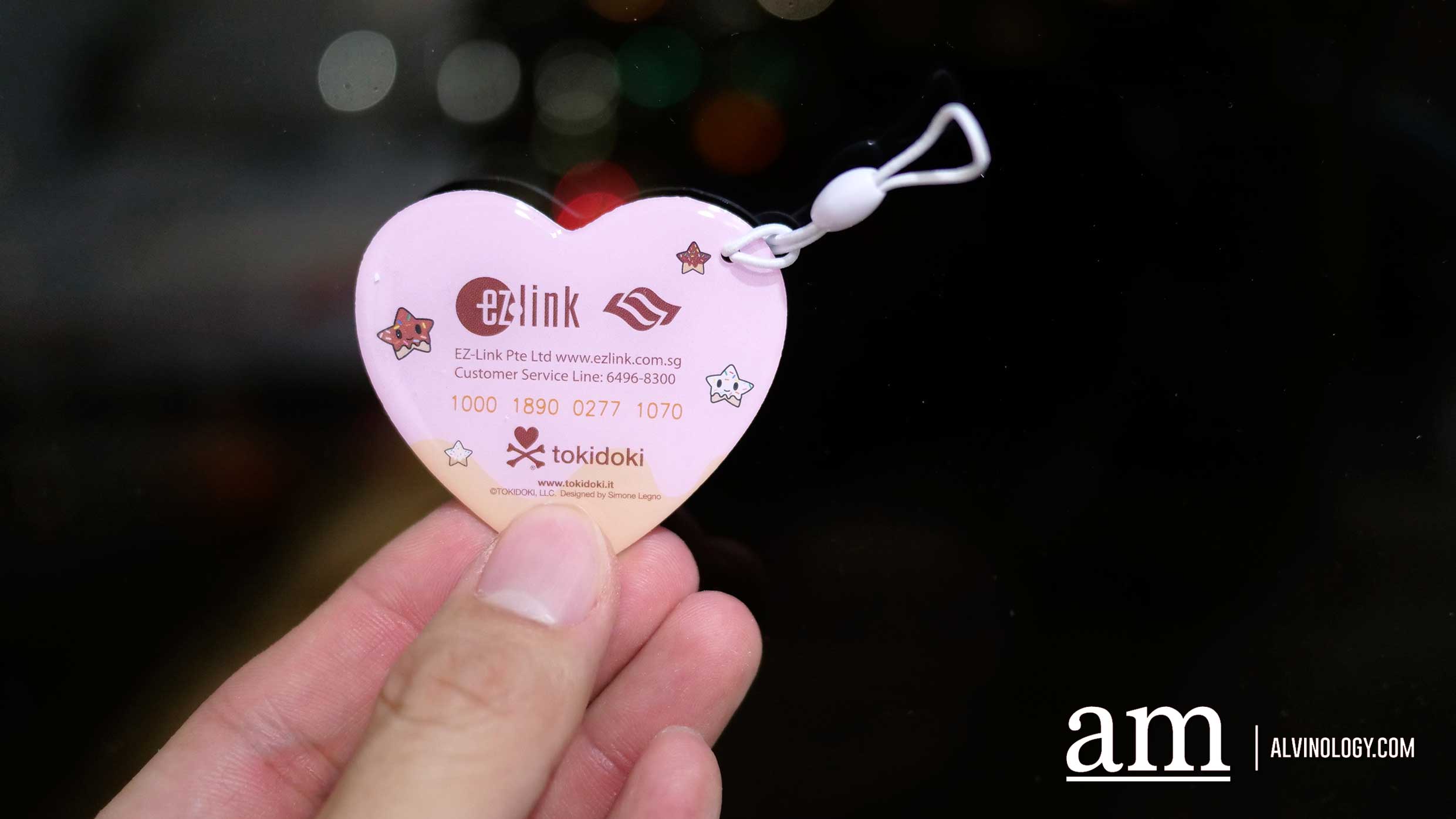 tokidoki EZ-Charms for Valentine's Day - exclusively available on Shopee - Alvinology
