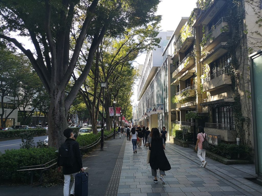Omotesando Hills.