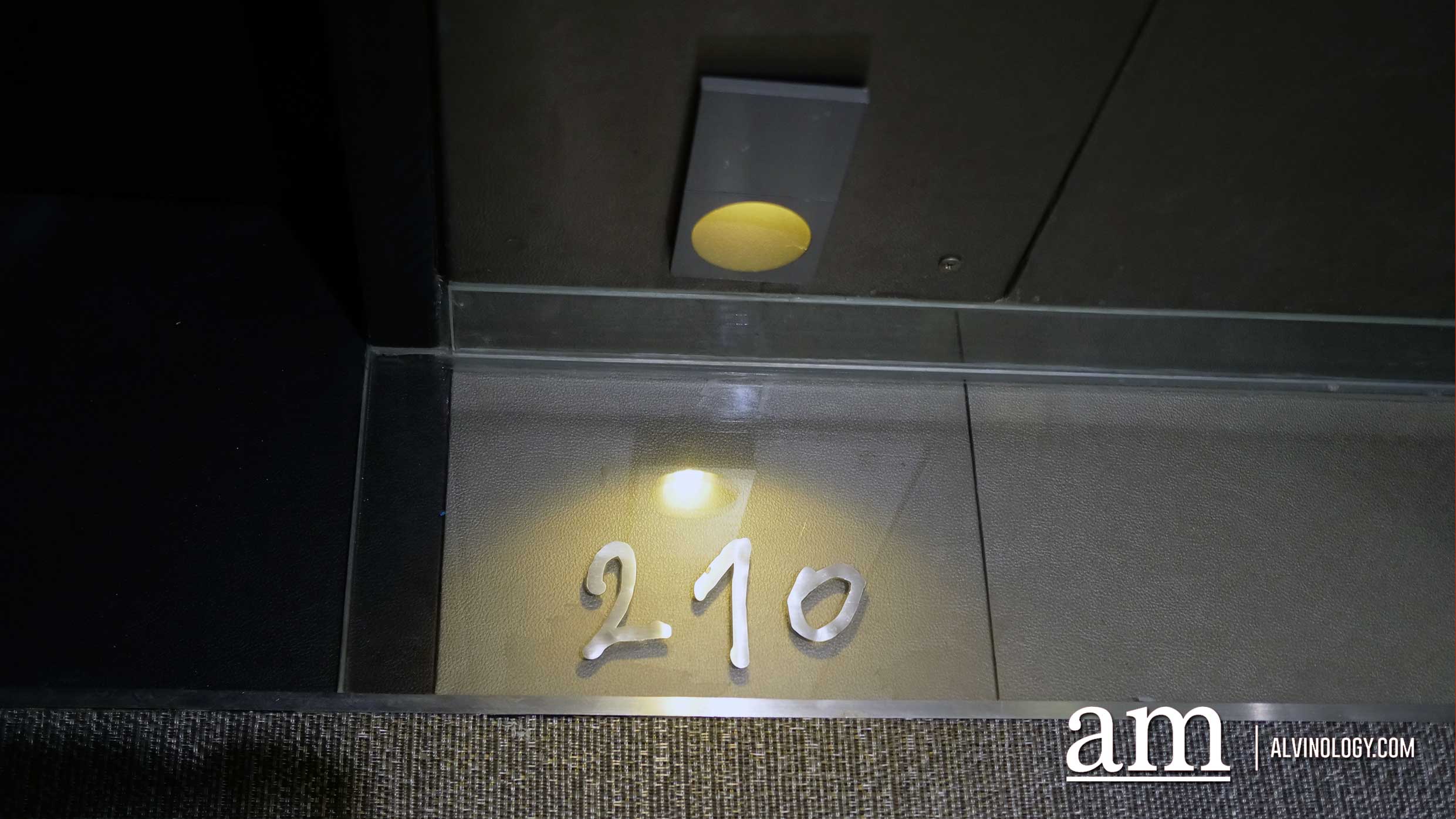 [Singapore Staycation] Project 210 at Naumi Hotel Singapore - Alvinology