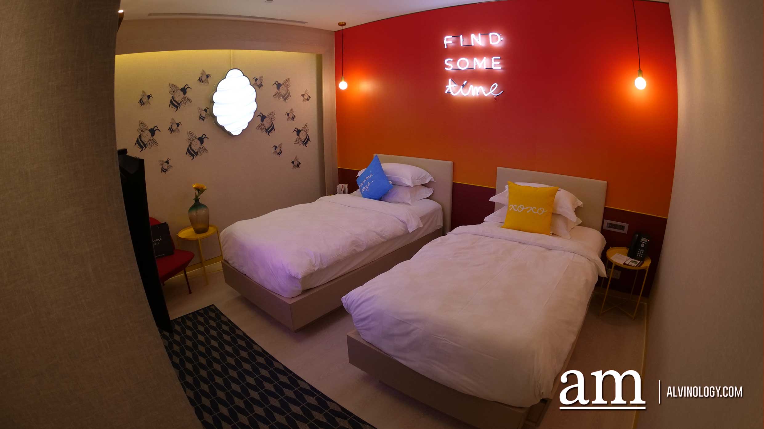 [Singapore Staycation] Project 210 at Naumi Hotel Singapore - Alvinology