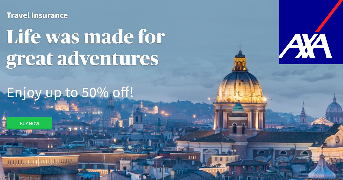 [Promo Inside] Get a flexible travel insurance plan with AXA Insurance’s Wanderlust insurance package - Alvinology