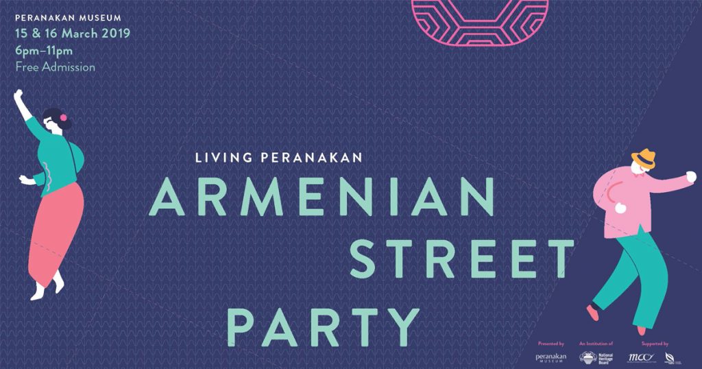 Armenian Street Party: Living Peranakan returns this 15 - 16 March with free admission! See full schedule here – - Alvinology