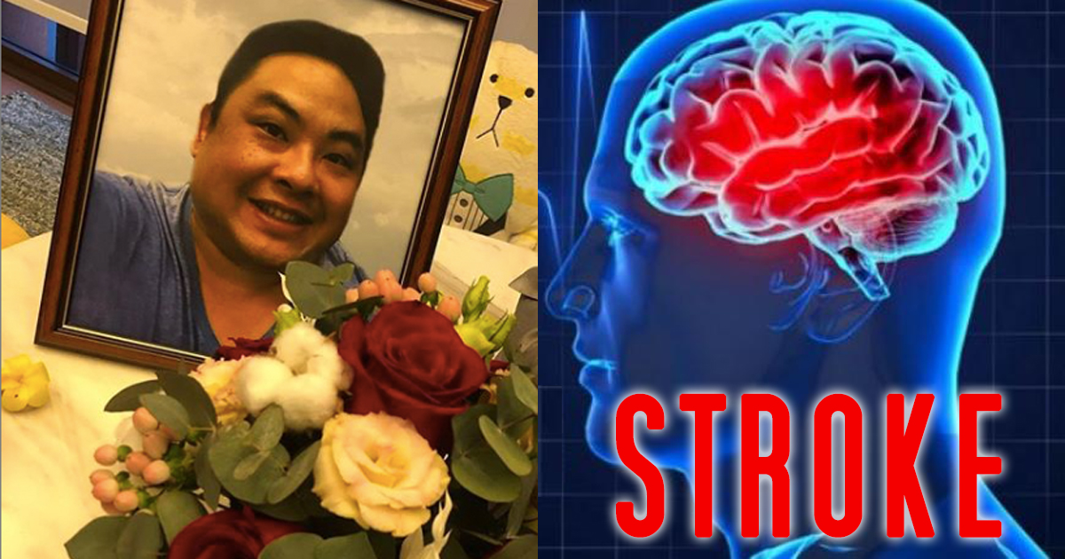 Ben Goi, the Popiah King's son and Tracy Lee's husband's death shines light on risk of stroke for young adults in Singapore - Alvinology