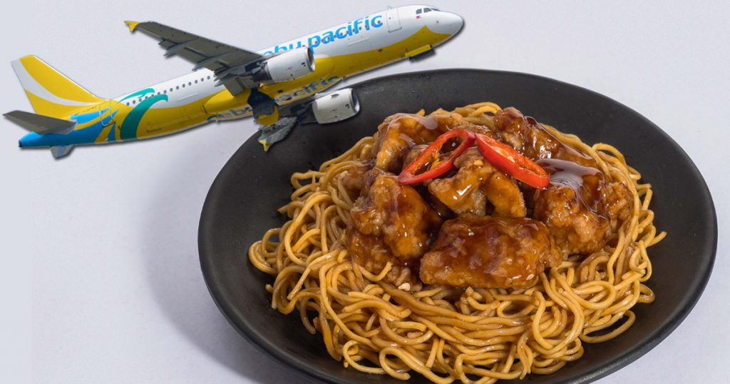 Here’s the new set of Asian flavours you can pre-order while on board Cebu Pacific - Alvinology