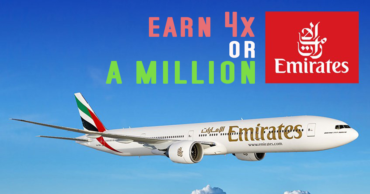 Emirates Skywards members can earn up to 4X Miles on Emirates and flydubai or become a Miles Millionaire this March 2019 - Alvinology