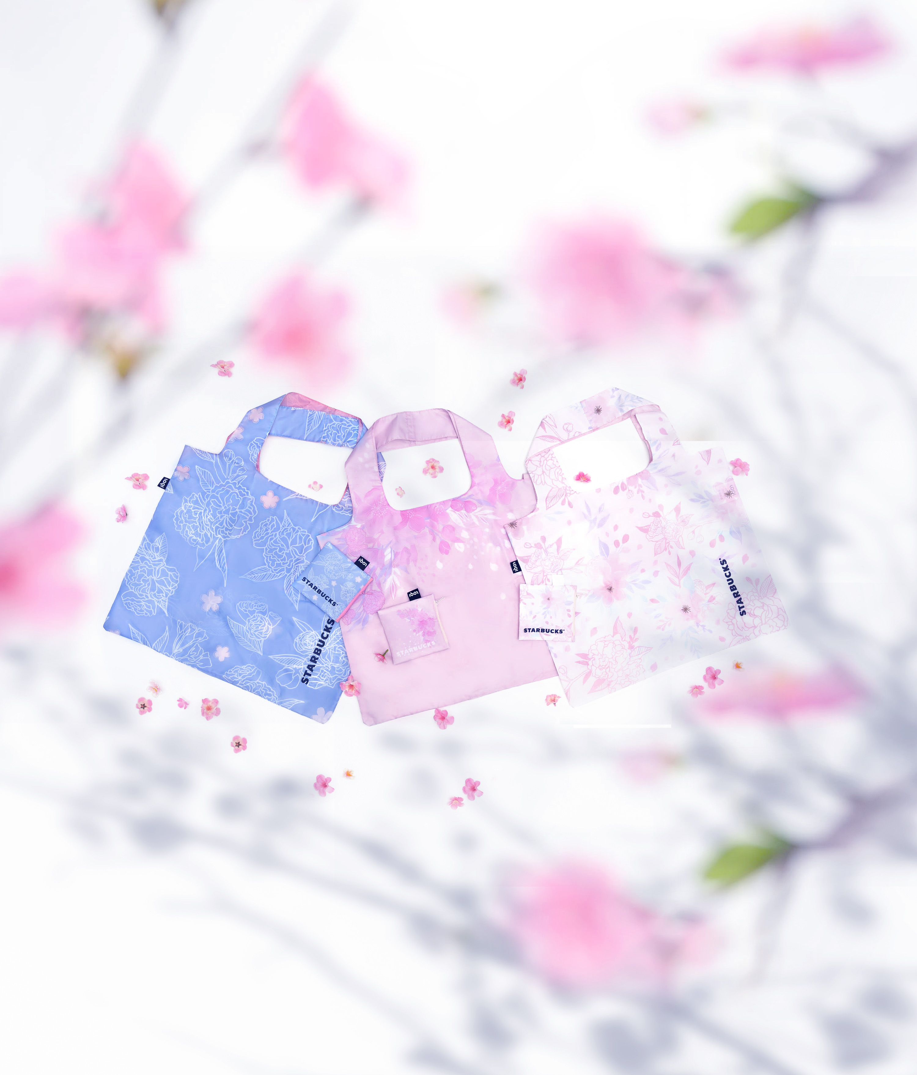 New Cherry Blossom-inspired Frappuccinos and Sakura Merchandise await at Starbucks New Cherry Blossom-inspired Frappuccinos and Sakura Merchandise await at Starbucks - Alvinology