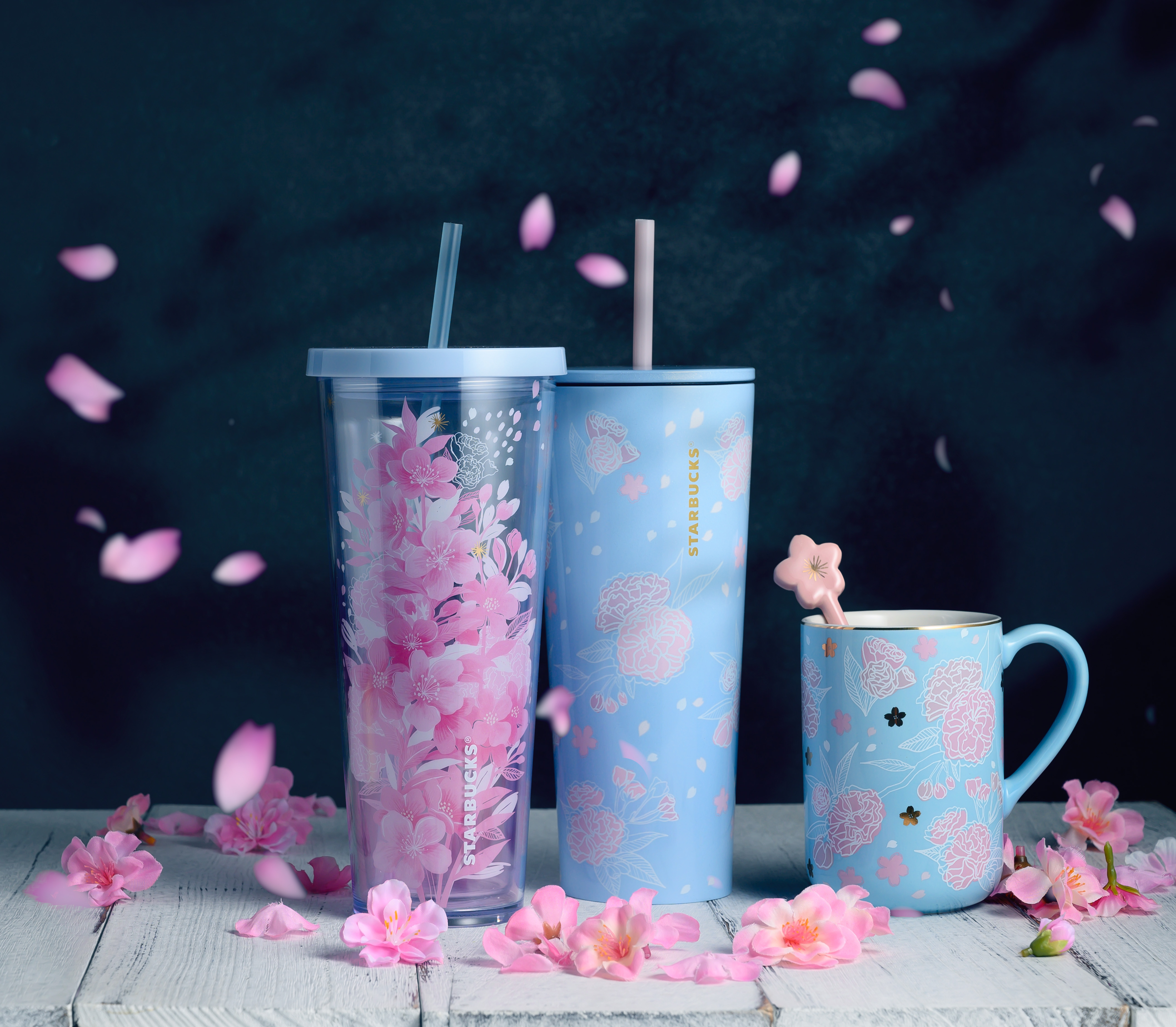 New Cherry Blossom-inspired Frappuccinos and Sakura Merchandise await at Starbucks New Cherry Blossom-inspired Frappuccinos and Sakura Merchandise await at Starbucks - Alvinology