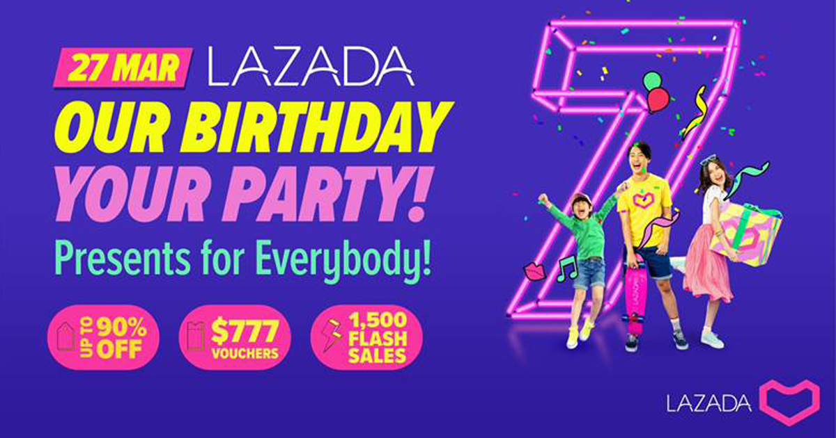 Non-stop deals on Lazada up to 27 March – here are several free promo codes and vouchers you can use - Alvinology