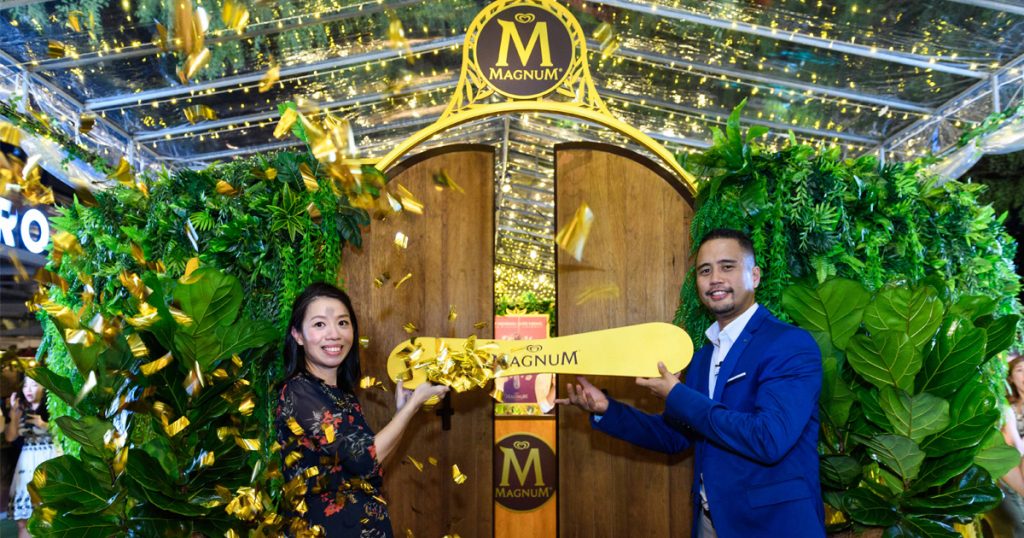 Try the new Magnum Macadamia Salted Caramel and take indulgence up a notch - Alvinology