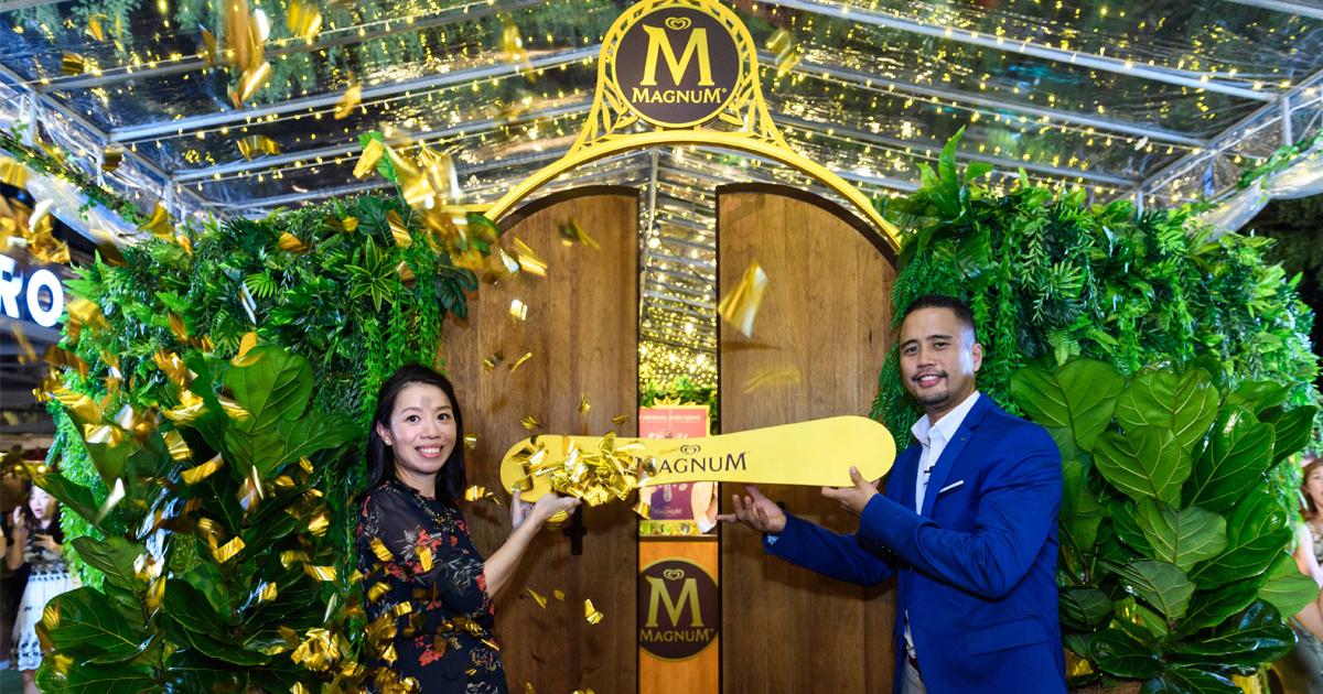 Try the new Magnum Macadamia Salted Caramel and take indulgence up a notch - Alvinology