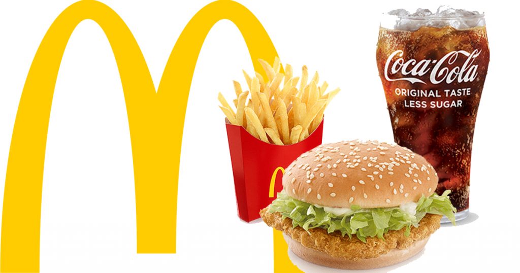 McDonald’s Singapore and Coca-Cola Singapore partner to promote a healthier fast food craving - Alvinology