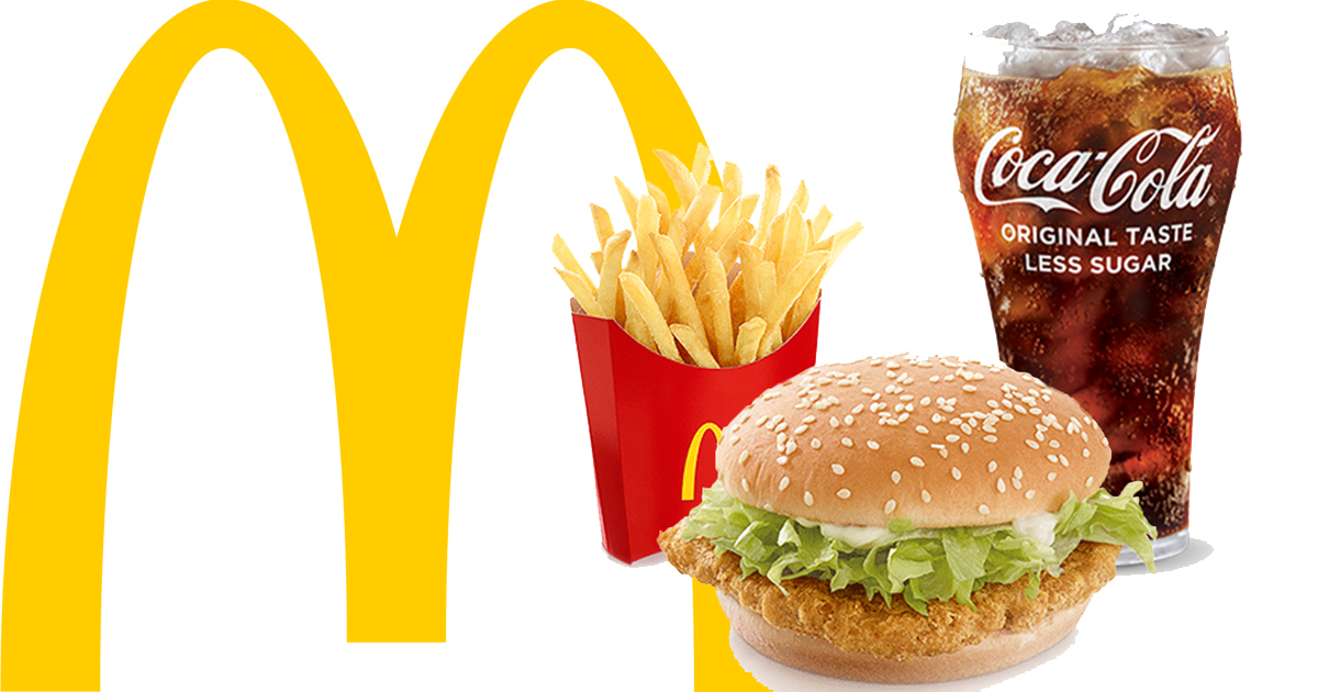 McDonald’s Singapore and Coca-Cola Singapore partner to promote a healthier fast food craving - Alvinology