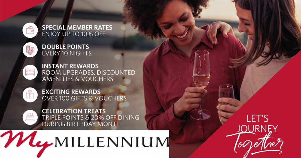 Win a million points with the new My Millennium Guest Reward Programme - Alvinology