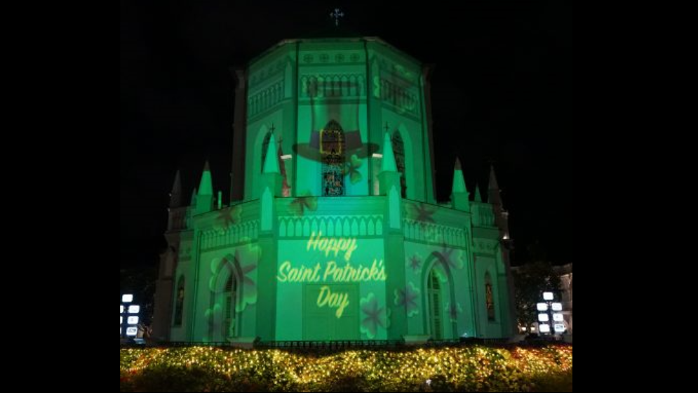 The greenest day of the year is coming! You might get pinched. - Alvinology