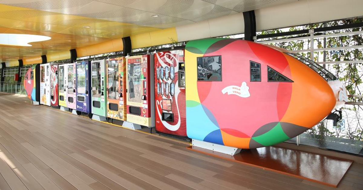 Sentosa Boardwalk AdVENDture - intelligent retail cluster creating mall-walking experience like no other - Alvinology