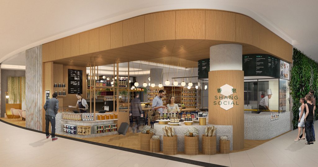 Shangri-La Group launches its first stand-alone dining establishment Shang Social at Jewel Changi Airport - Alvinology